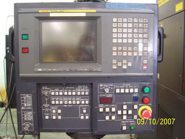 Amada Lasmac LC-2415 alpha II, Machine ID: 4355